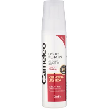 Delia Cosmetics Cameleo BB Keratină lichidă spray pentru par vopsit sau suvitat - imagine 3